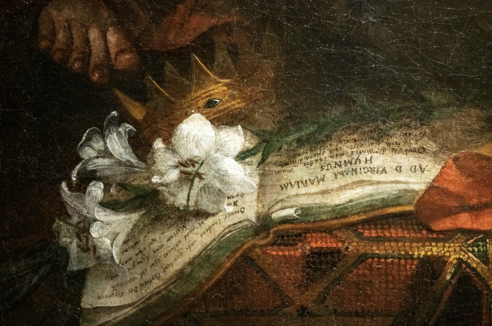 „Šv. Kazimieras, garbinantis Dievo Motiną“